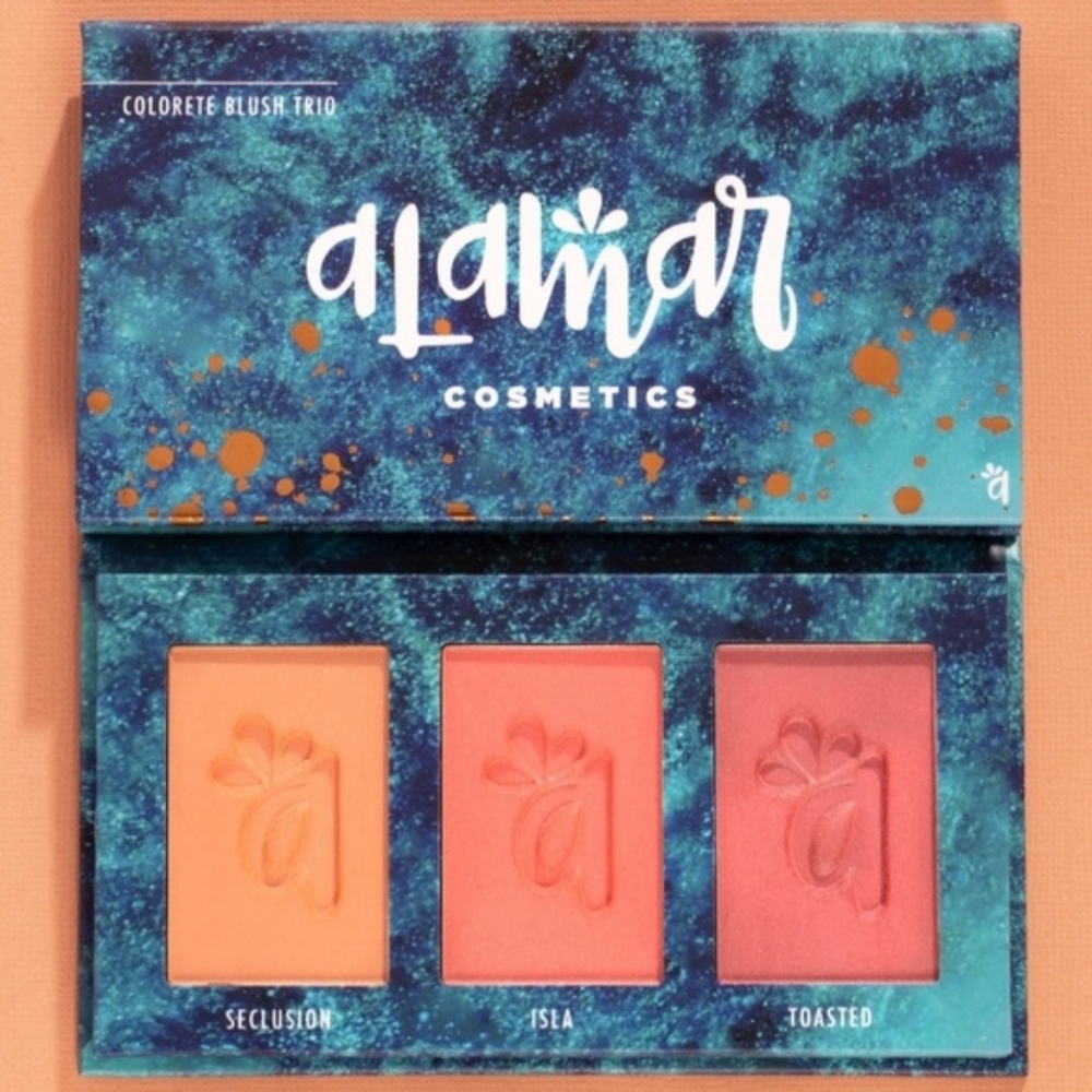 Alamar: Colorete Blush Trio
